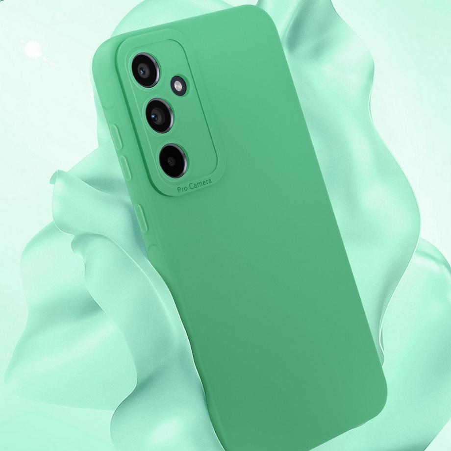 Avizar  Coque Samsung Galaxy A55 5G Souple Vert 