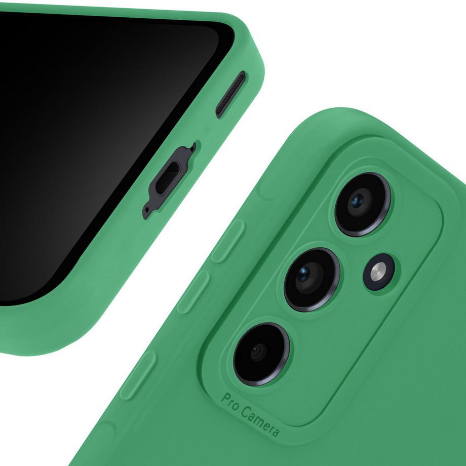 Avizar  Coque Samsung Galaxy A55 5G Souple Vert 