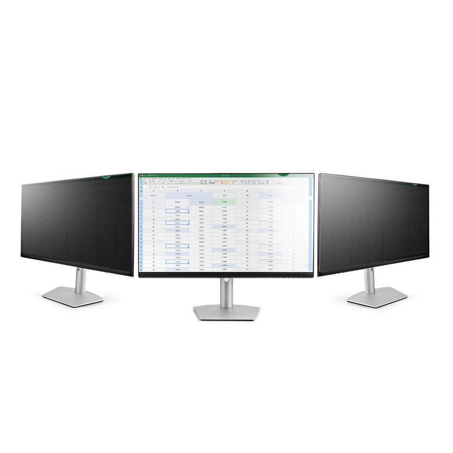 STARTECH.COM  Blickschutzfolie für 21,5 Zoll Display, 16:9 Widescreen Computer Monitor Sichtschutz, Blaulicht reduzierende Schutzfolie, Matt/Glänzend, +/- 30 Grad Blickwinkel, TAA 