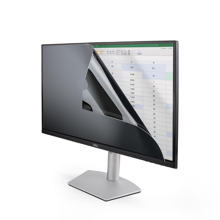 STARTECH.COM  Blickschutzfolie für 21,5 Zoll Display, 16:9 Widescreen Computer Monitor Sichtschutz, Blaulicht reduzierende Schutzfolie, Matt/Glänzend, +/- 30 Grad Blickwinkel, TAA 