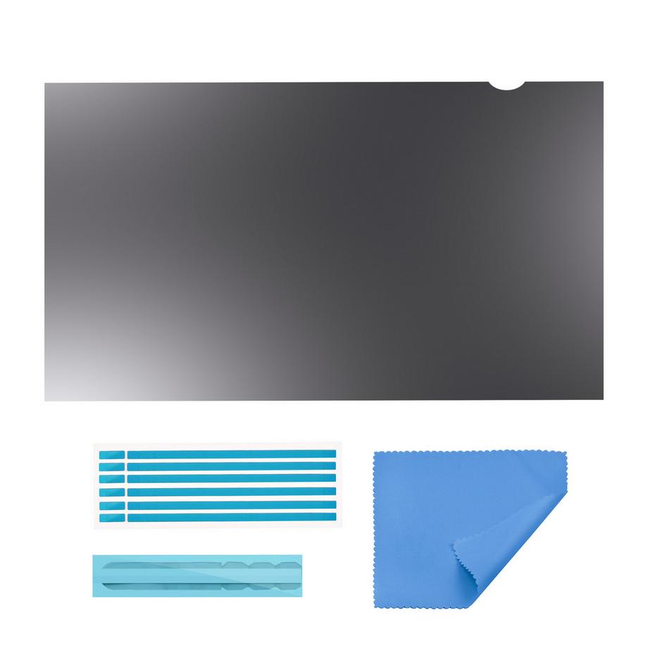 STARTECH.COM  Blickschutzfolie für 21,5 Zoll Display, 16:9 Widescreen Computer Monitor Sichtschutz, Blaulicht reduzierende Schutzfolie, Matt/Glänzend, +/- 30 Grad Blickwinkel, TAA 