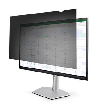 Filtro privacy per monitor da 21.5" - Filtro di sicurezza per schermo del computer - Pellicola protettiva per la riduzione della luce blu - 16:9 Widescreen - Opaco/lucido - +/-30 gradi