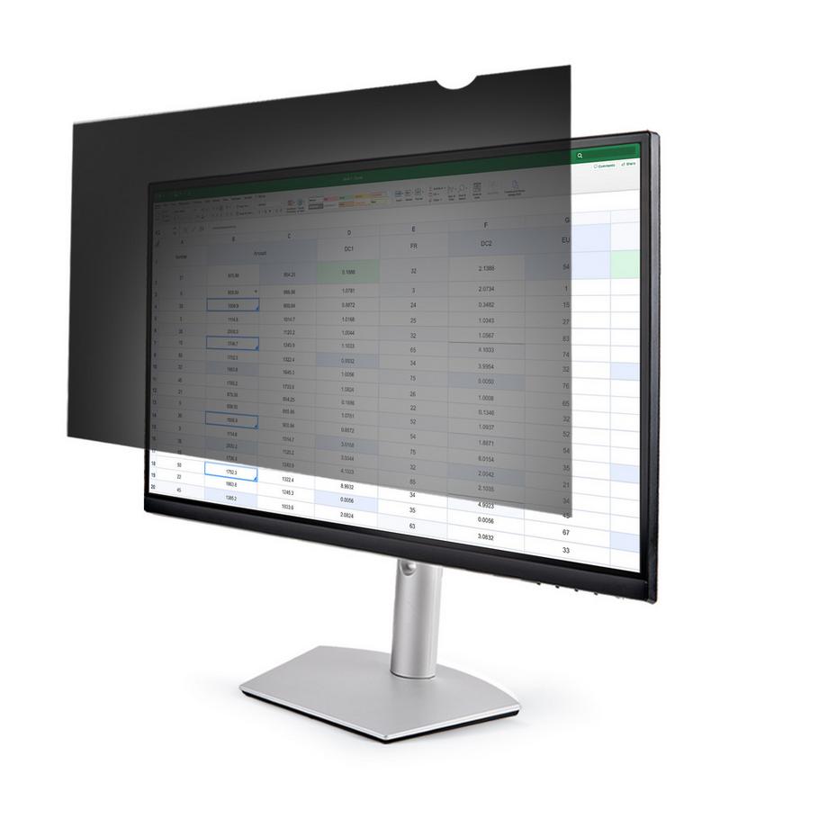 Blickschutzfolie für 21,5 Zoll Display, 16:9 Widescreen Computer Monitor Sichtschutz, Blaulicht reduzierende Schutzfolie, Matt/Glänzend, +/- 30 Grad Blickwinkel, TAA