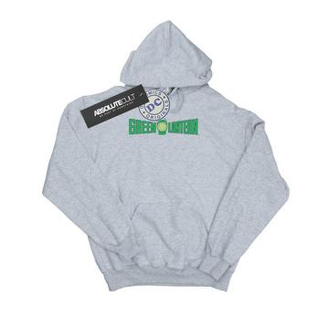 Green Lantern Text Logo Kapuzenpullover