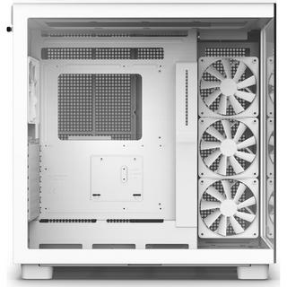 NZXT  H9 Flow Midi Tower Bianco 