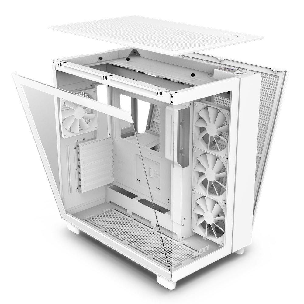 NZXT  H9 Flow Midi Tower Bianco 