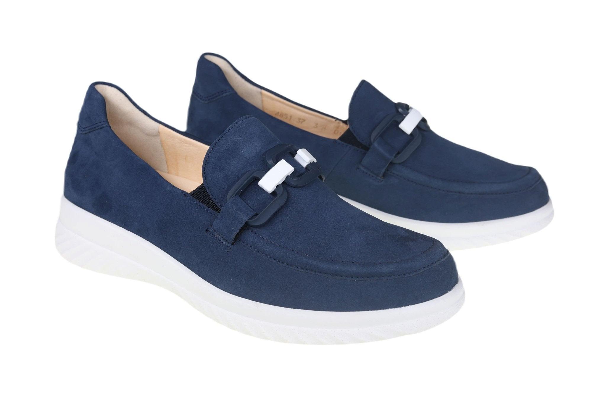 Ganter  Heike - Mocassin nubuck 