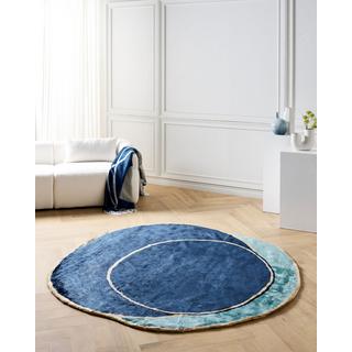 Beliani Tapis en Soie artificielle Moderne KANRACH  