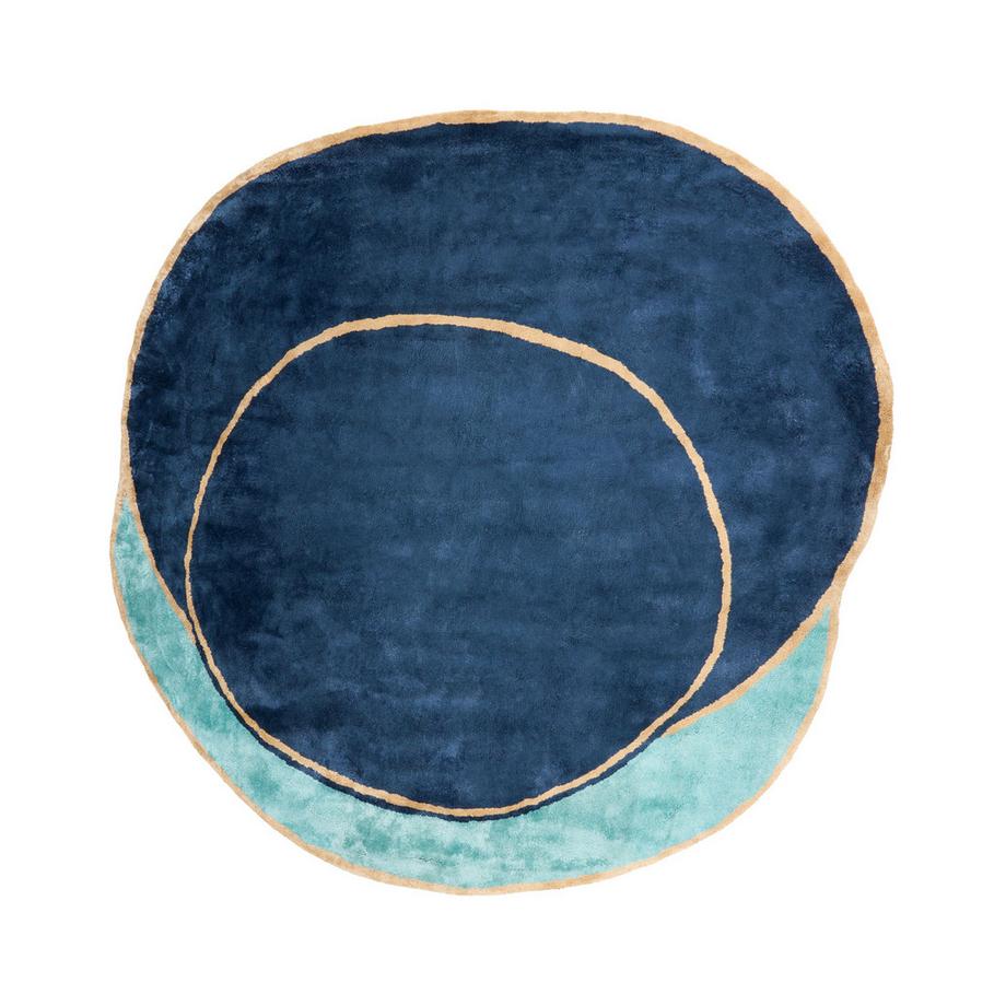 Tapis en Soie artificielle  KANRACH