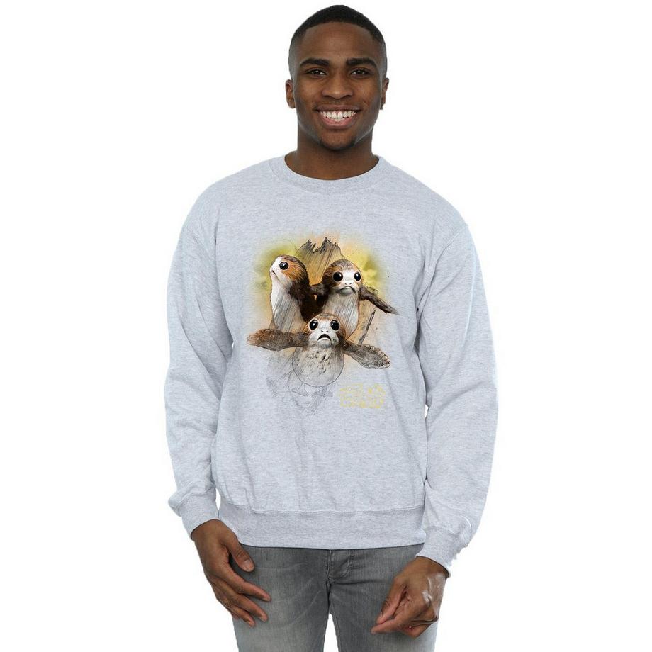 STAR WARS Star Wars The Last Jedi Porgs Sweatshirt  