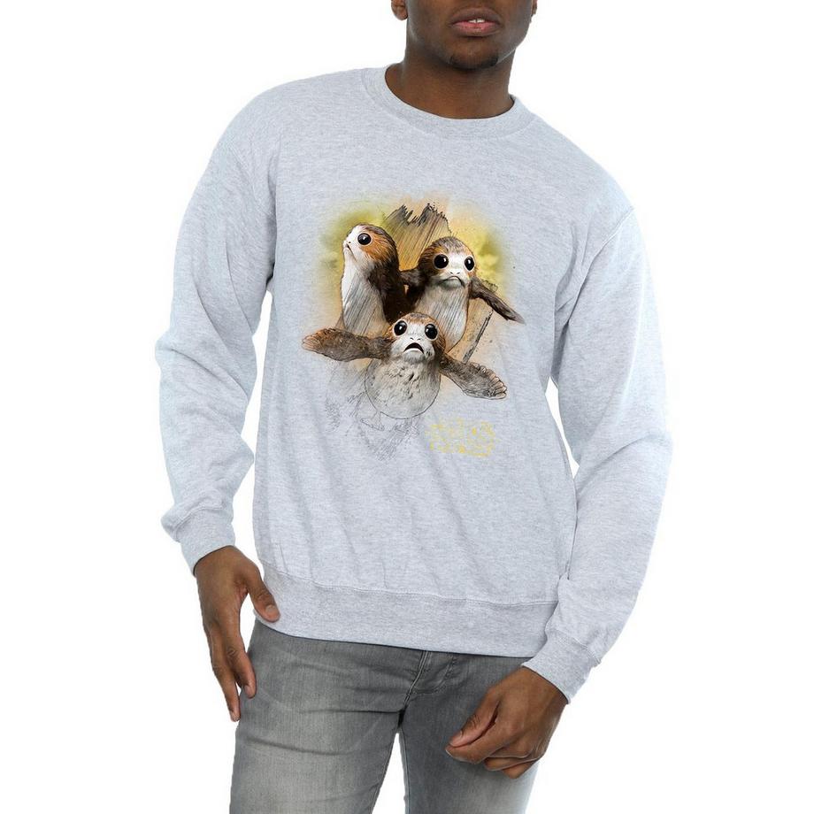 STAR WARS Star Wars The Last Jedi Porgs Sweatshirt  