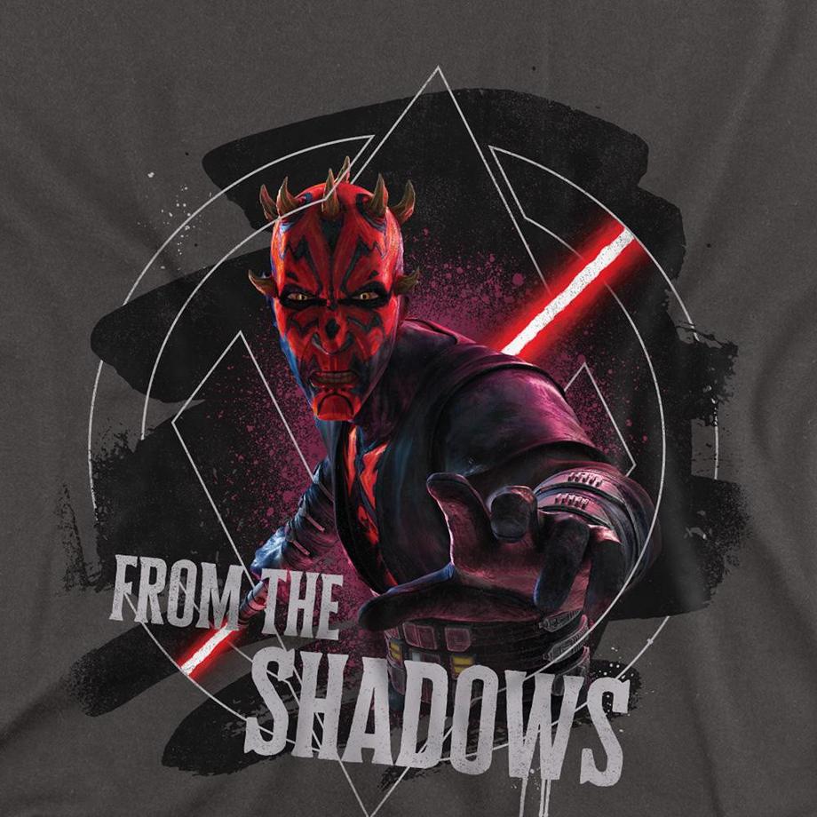 STAR WARS  T-ShirtManches Longues From The Shadows 