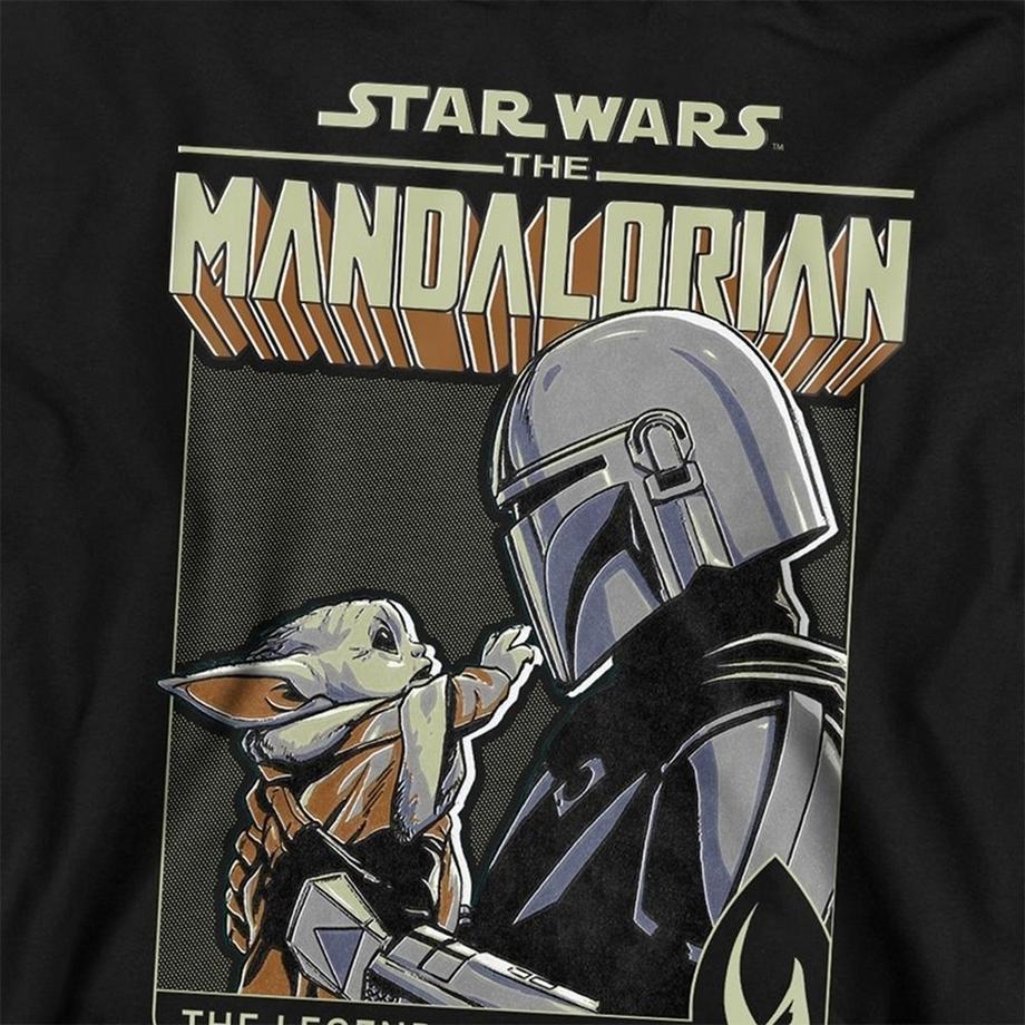 Star Wars: The Mandalorian  Sweat À Capuche Motif Grogu Legend Continues 