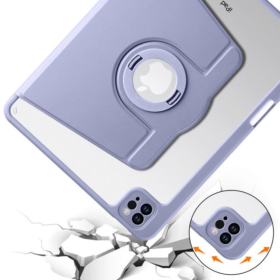 Cover-Discount  iPad Air / Pro 11 - 2in1 drehbare Hülle mit Stifthalter 