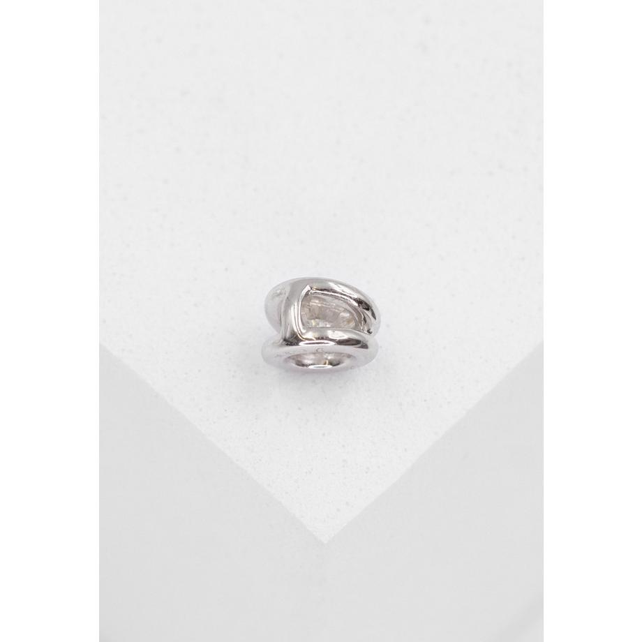 MUAU Schmuck  Pendentif diamant 0,25ct. or blanc 750 