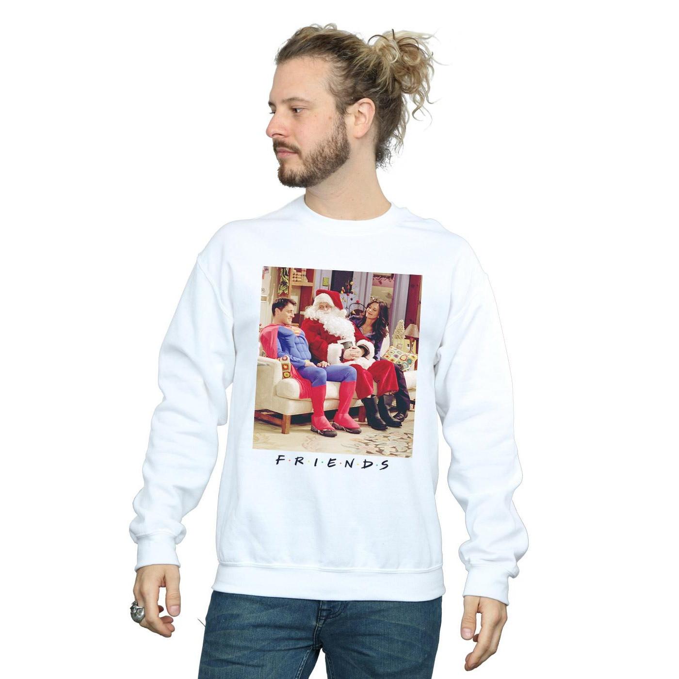 Friends Christmas Santa Sweatshirt  