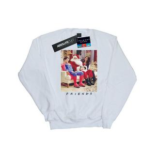 Friends Christmas Santa Sweatshirt  