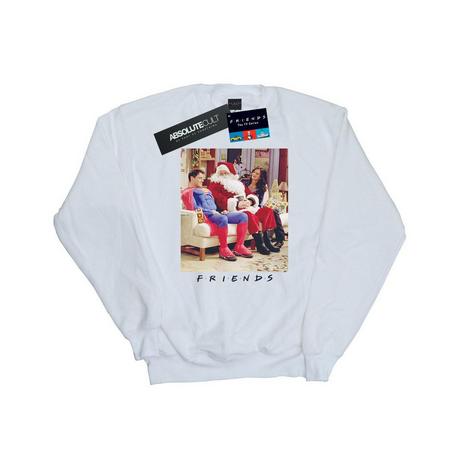 Friends Christmas Santa Sweatshirt  