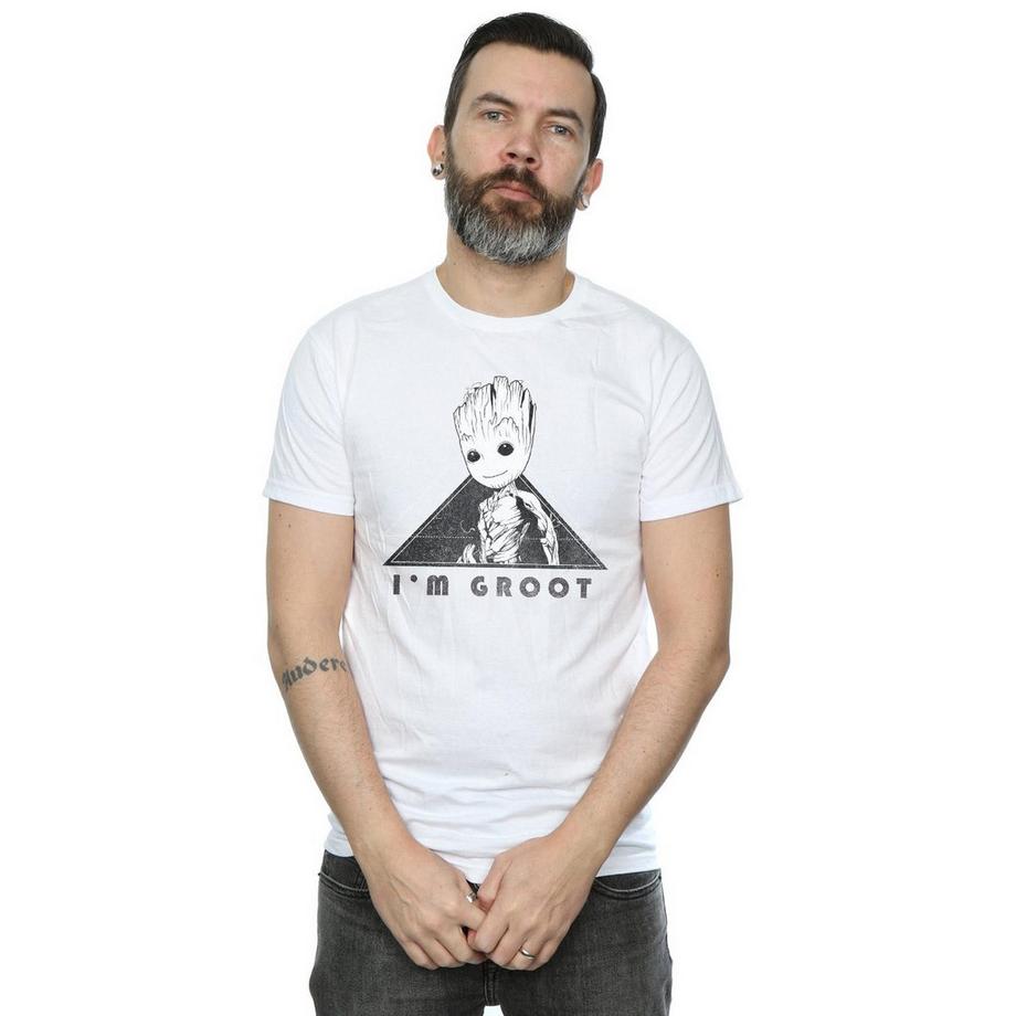 MARVEL Guardians Of The Galaxy Vol 2 I'm Groot T-Shirt  