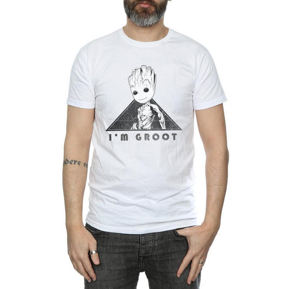 MARVEL Guardians Of The Galaxy Vol 2 I'm Groot T-Shirt  