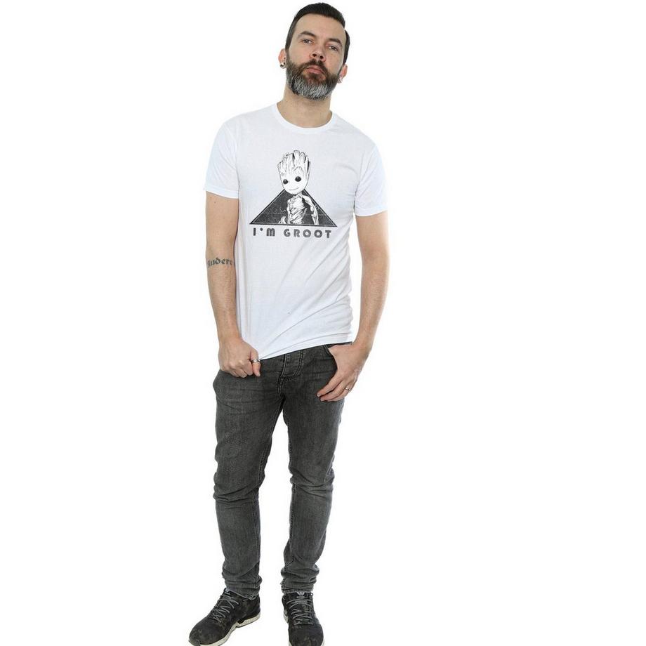 MARVEL Guardians Of The Galaxy Vol 2 I'm Groot T-Shirt  