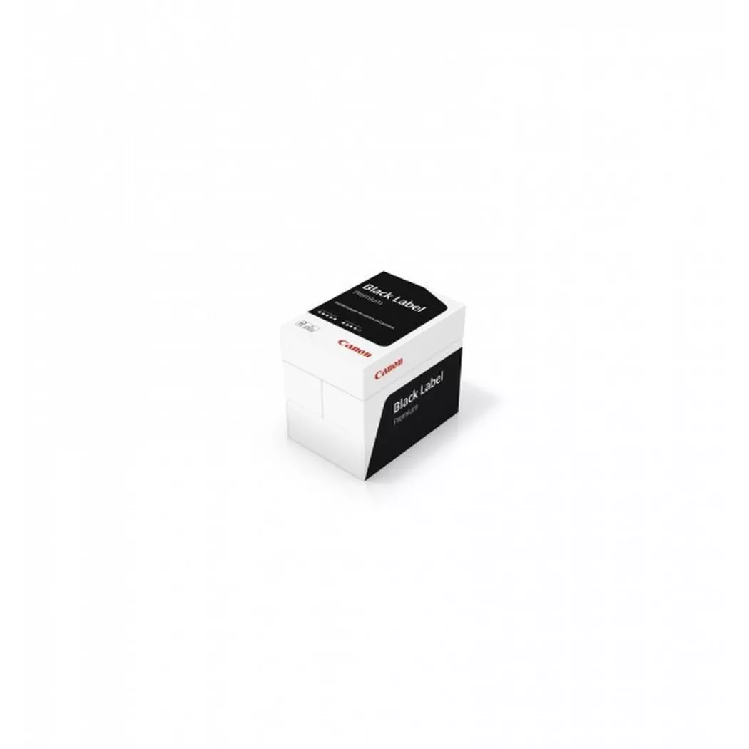 Canon – Druckerpapier A4 Weiss 2500 Stück, One Size