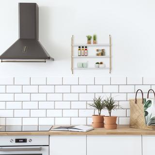 Northix Étagère murale suspendue à 3 niveaux  