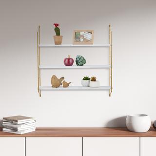 Northix Étagère murale suspendue à 3 niveaux  