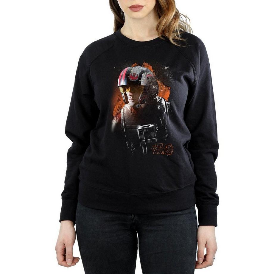STAR WARS The Last Jedi Sweatshirt Imprimé  
