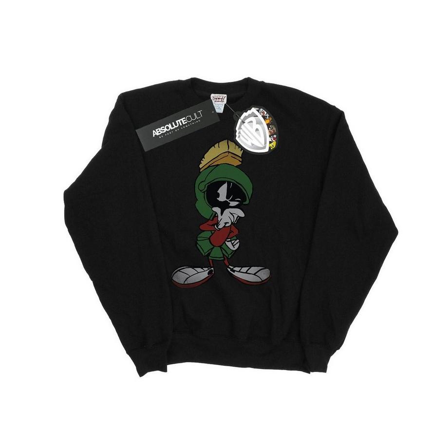 LOONEY TUNES Marvin the Martian Grafikdruck Sweatshirt  