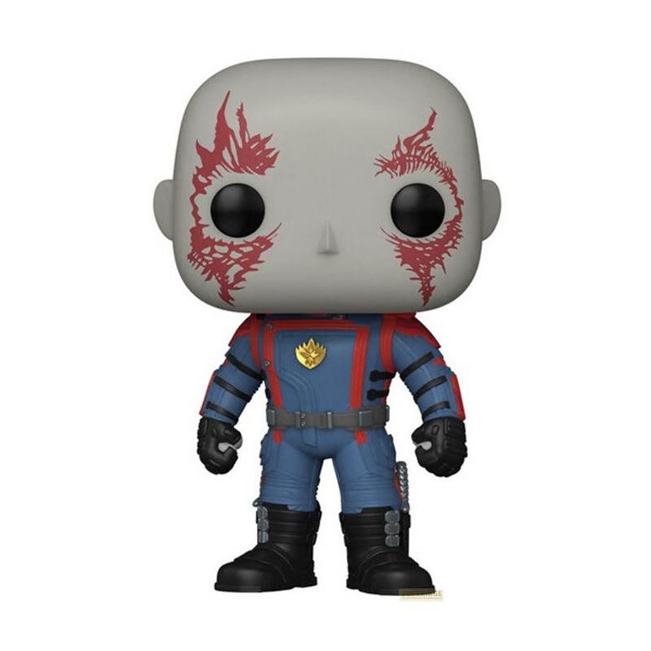 Funko  Figura POP Marvel Guardiani della Galassia 3 Drax 