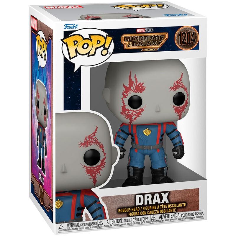 Funko  Figura POP Marvel Guardiani della Galassia 3 Drax 