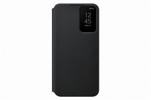 SAMSUNG  Smart Clear View Folio Case für  Galaxy S22+ Schwarz 