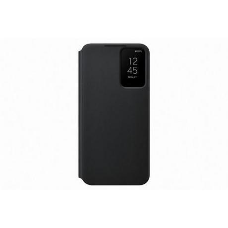 SAMSUNG  Smart Clear View Cover per Galaxy S22+, Black 