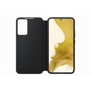 SAMSUNG  Smart Clear View Cover per Galaxy S22+, Black 