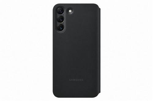 SAMSUNG  Smart Clear View Folio Case für  Galaxy S22+ Schwarz 