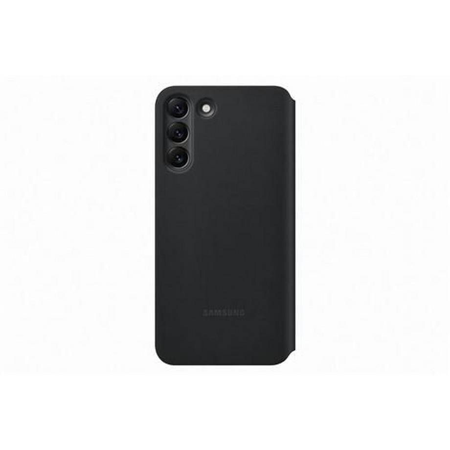 SAMSUNG  Etui Folio Smart Clear View pour  Galaxy S22+ Noir 