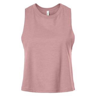 Bella + Canvas  CropTanktop mit Racerback 