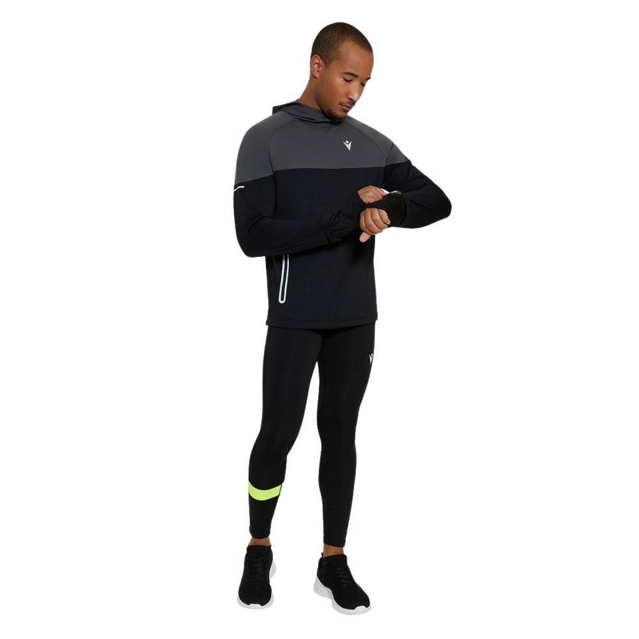 macron Run Hank 3D Veste imperméable à capuche  