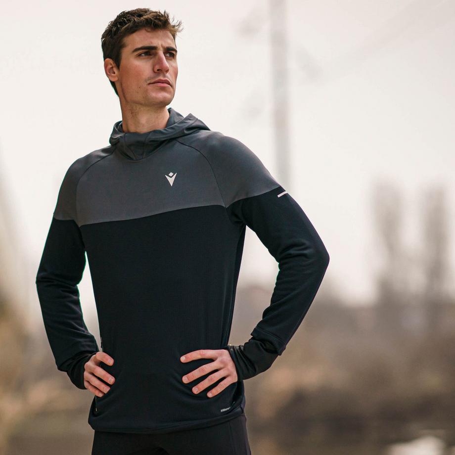 macron Run Hank 3D Veste imperméable à capuche  