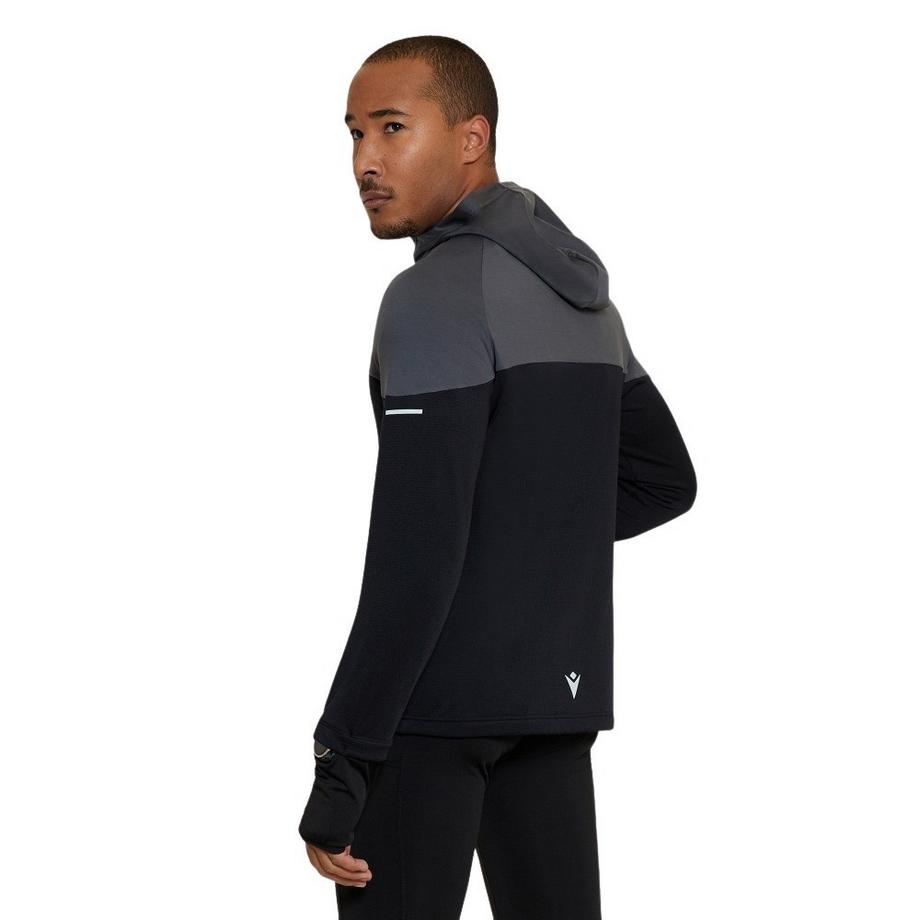 macron Run Hank 3D Veste imperméable à capuche  