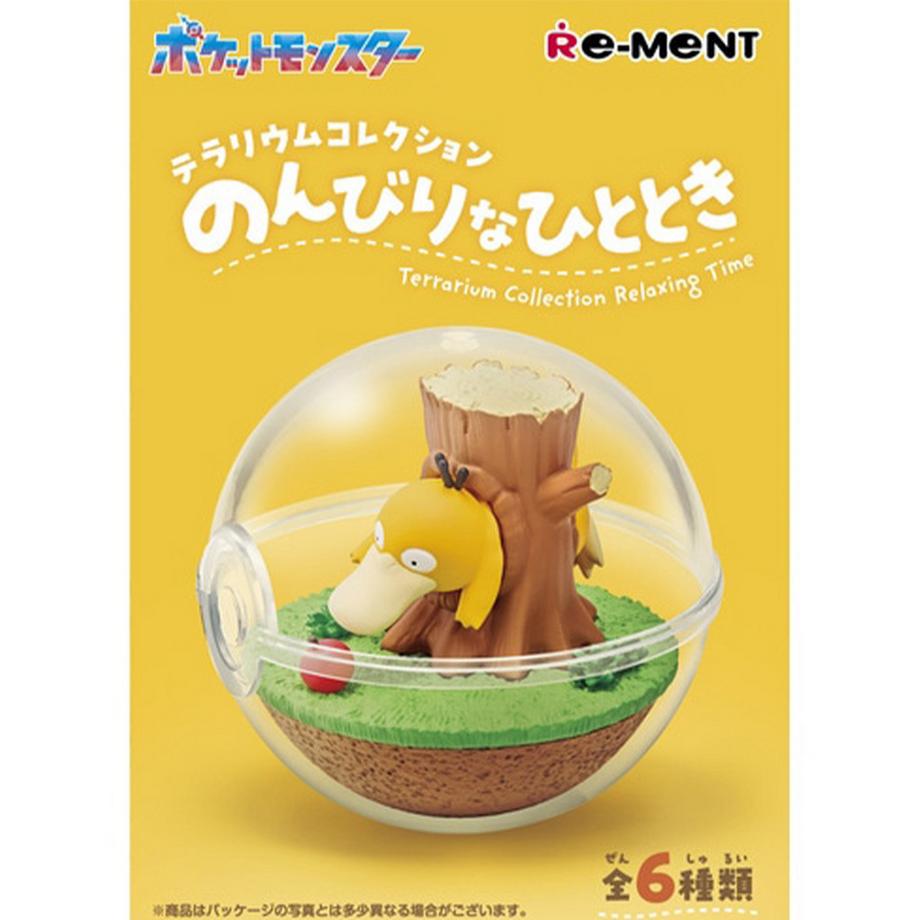 The Pokemon Company  Re-ment Terrarium Collection Relaxing Time (1 Random) 
