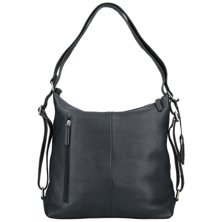 BURKELY Sac Hobo avec bandoulière réglable  