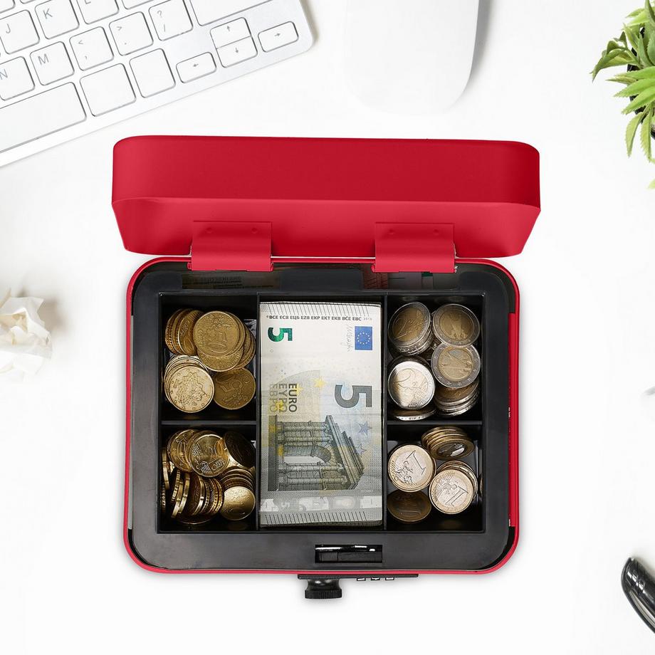 B2X  Tiroir-caisse avec serrure à combinaison 