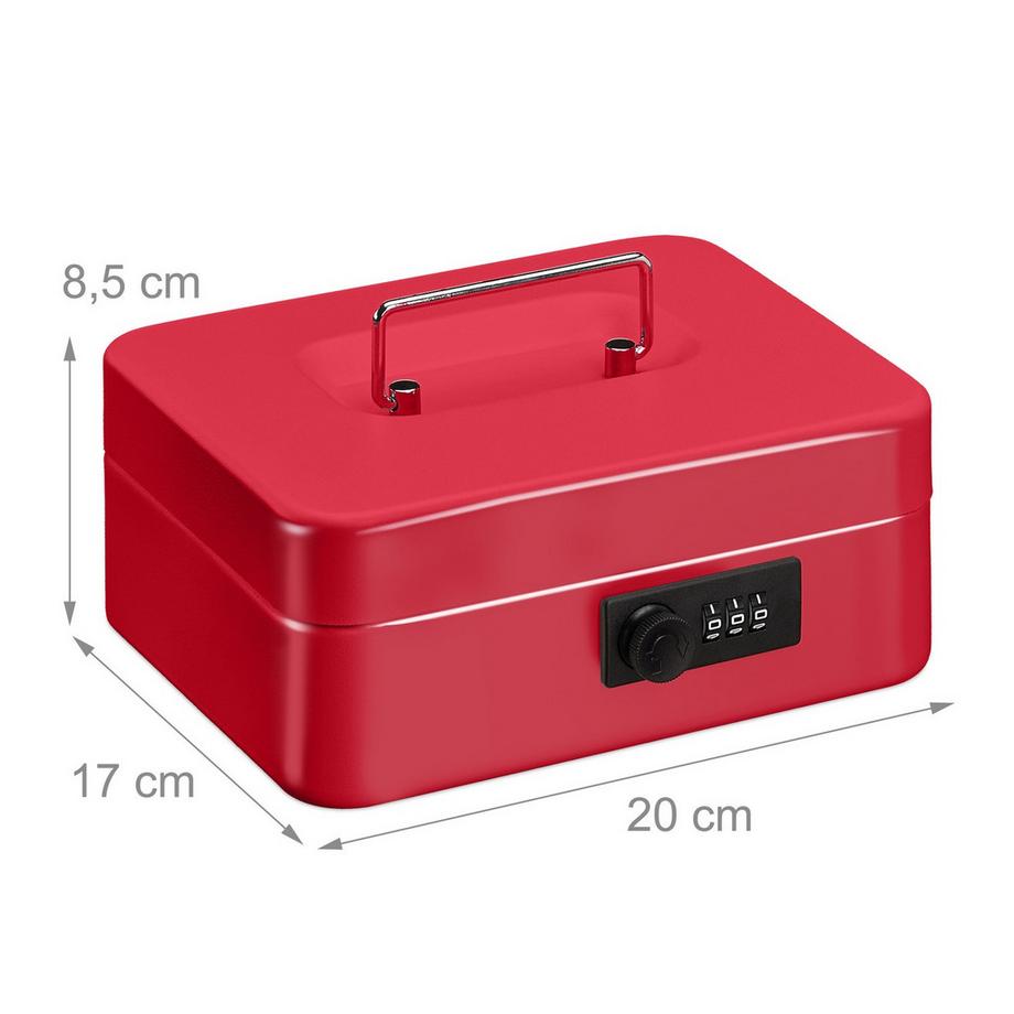 B2X  Tiroir-caisse avec serrure à combinaison 