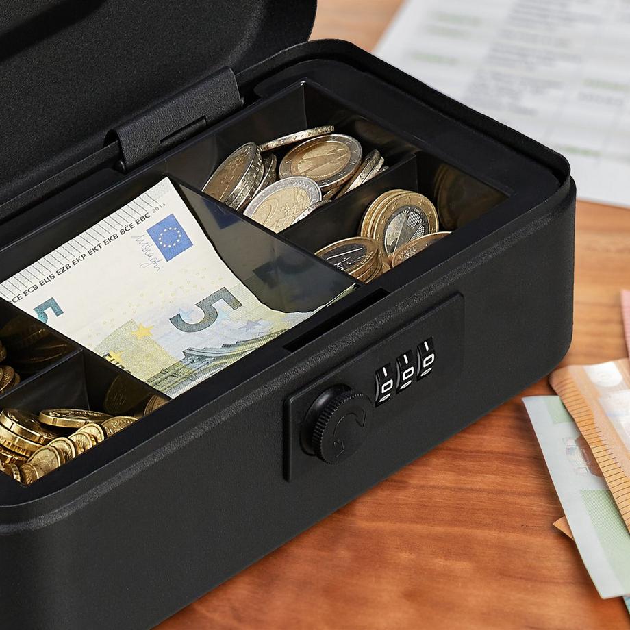 B2X  Tiroir-caisse avec serrure à combinaison 