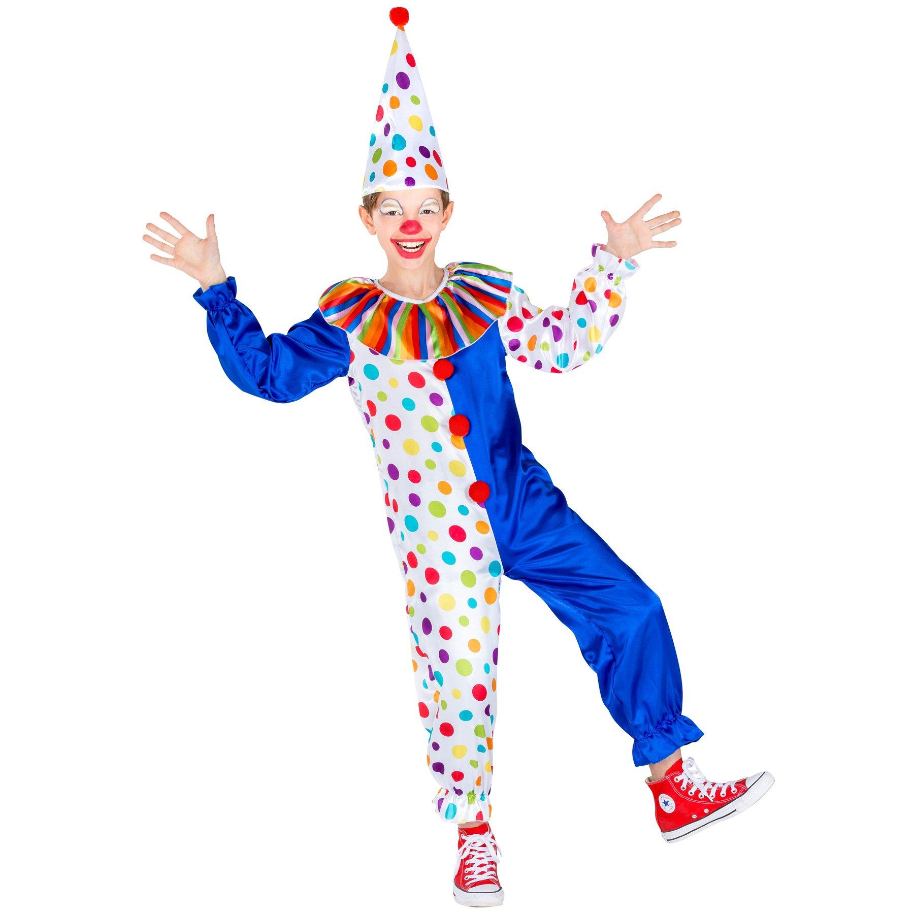 Tectake  Kinder - Teenkostüm Clown Jux 