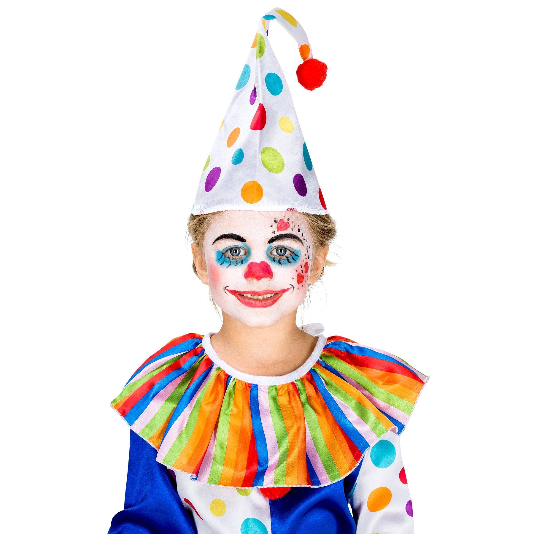 Tectake  Kinder - Teenkostüm Clown Jux 