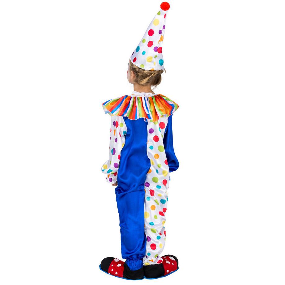 Tectake  Costume da bambini/ragazzi - Clown Jolly 