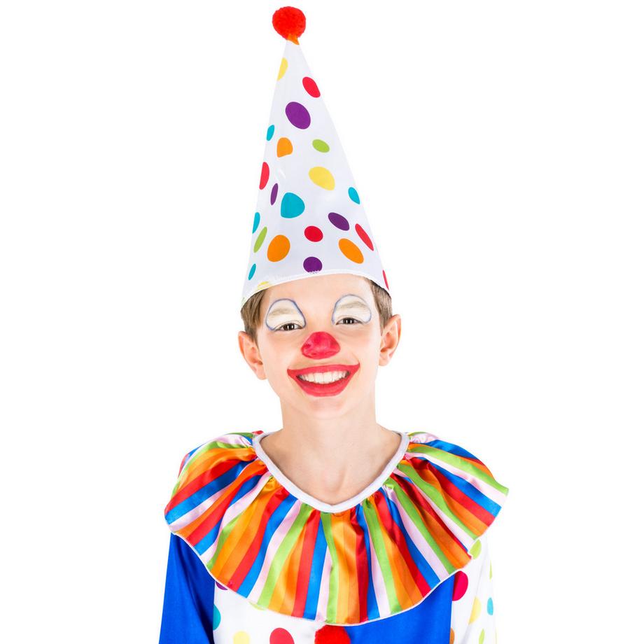 Tectake  Costume da bambini/ragazzi - Clown Jolly 